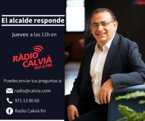 El Alcalde Responde - Radio Calvià - Alfonso Rodríguez Badal