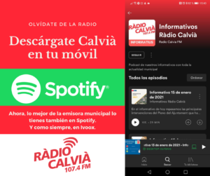 Ràdio Calvià - Spotify